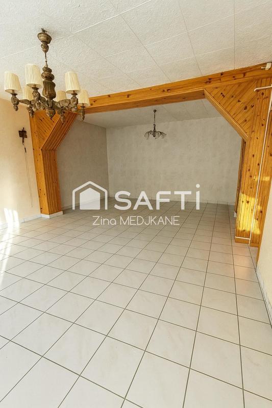 Maison - 110 m² - 5 pièces