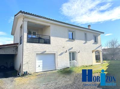 Maison - 165 m² - 6 pièces