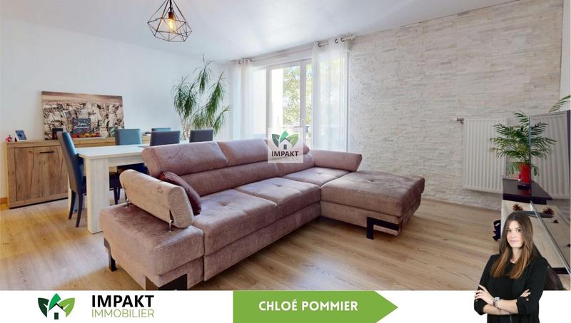 Duplex - 85 m² - 5 pièces