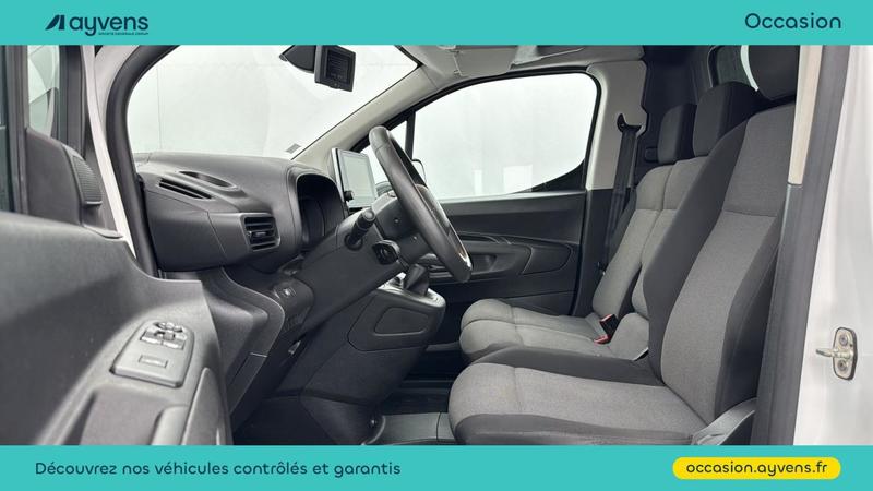 Citroën Berlingo Van m 650kg BlueHDi 100 s&amp;S Driver Bvm5