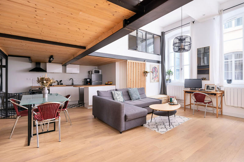 Appartement - 72 m² - 3 pièces