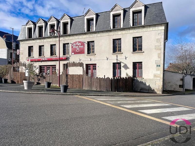 Immeuble - 585 m² - 2 pièces