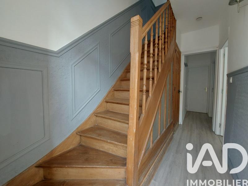 Maison de ville - 91 m² - 6 pièces