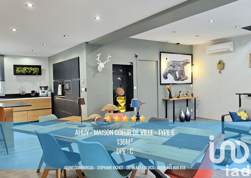 Maison de village - 136 m² - 6 pièces