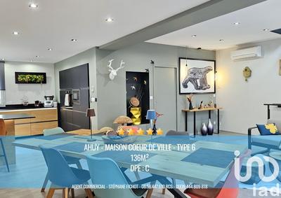 Maison de village - 136 m² - 6 pièces