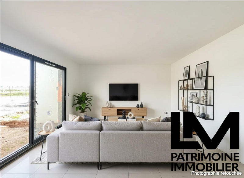 Villa - 100 m² - 4 pièces