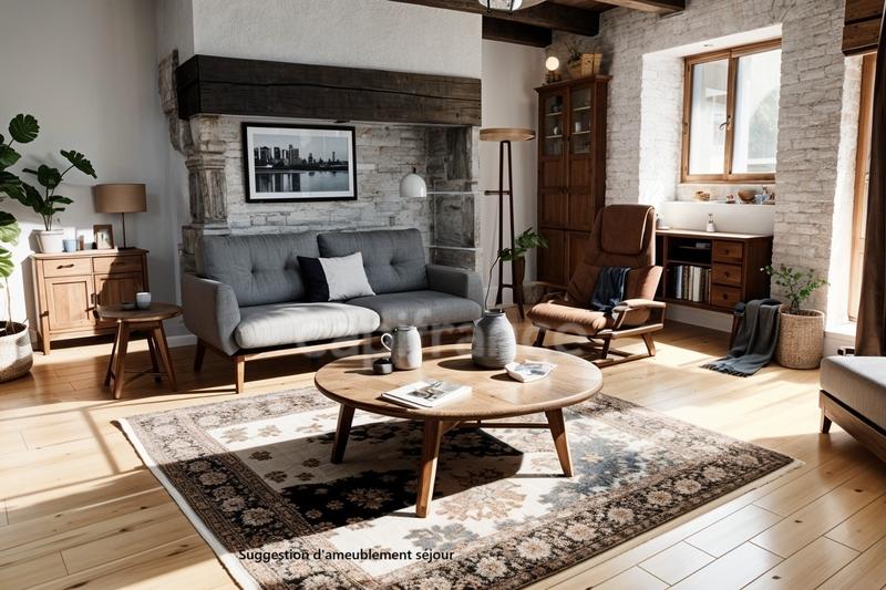 Maison - 91 m² - 4 pièces