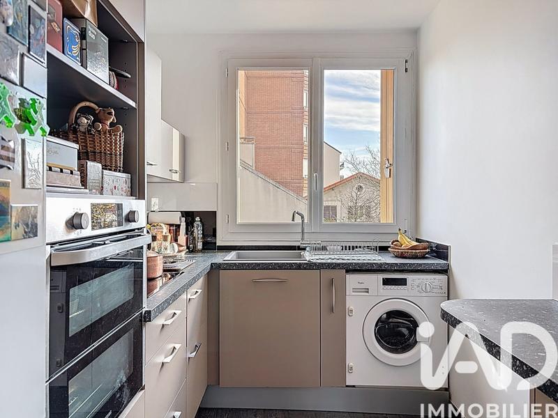 Appartement - 52 m² - 2 pièces