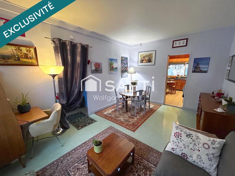 Maison de ville - 78 m² - 4 pièces