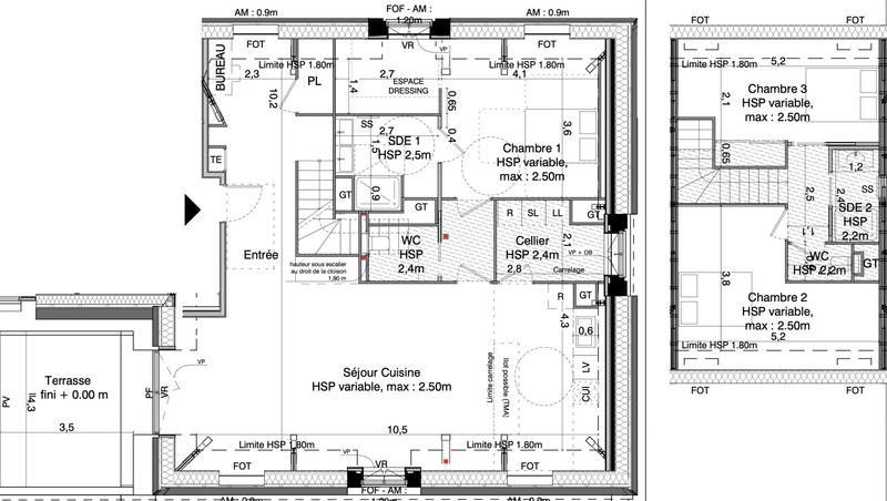 Appartement - 131 m² - 5 pièces