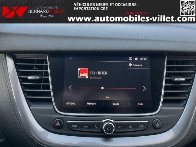 Opel Grandland X 1.6 d 120 ch Bva6 Innovation