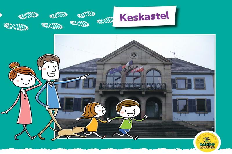 Balade ludique à Keskastel