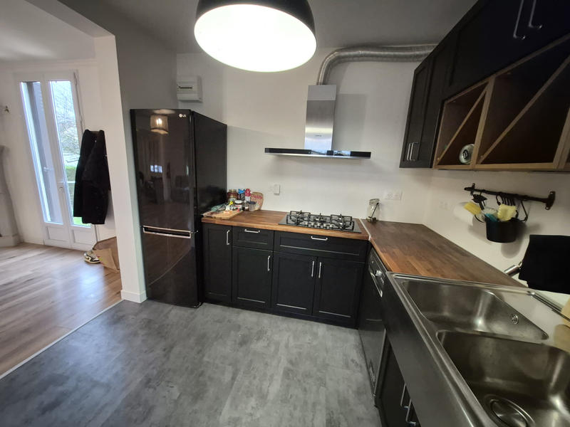 Maison - 120 m² - 5 pièces