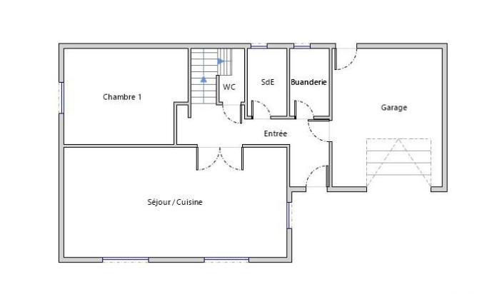 Maison - 102 m² - 5 pièces