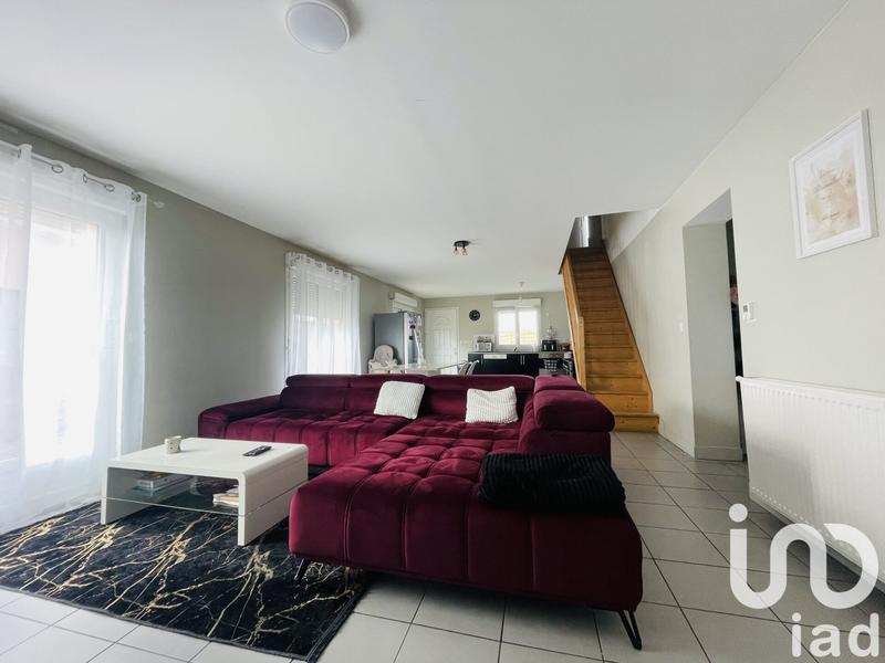 Maison - 107 m² - 5 pièces