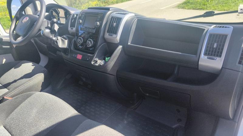 Fiat Ducato 2.0 Multijet 115 Pack Pro Homologué Vasp