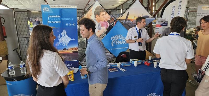 Journée des métiers de l'aéronautique