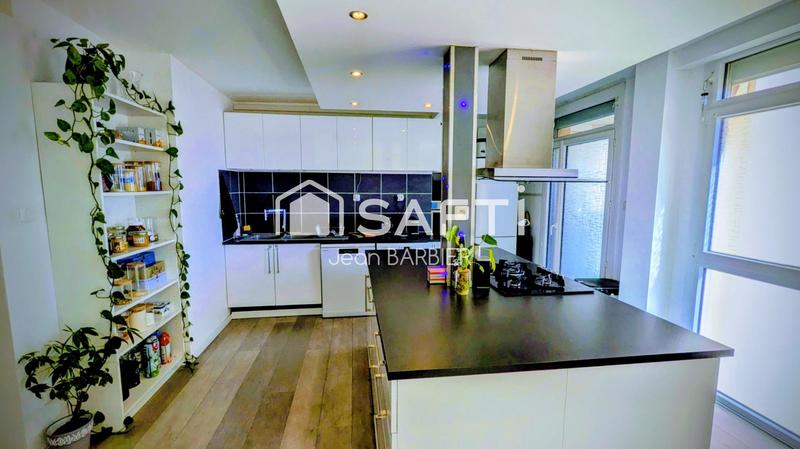 Appartement - 103 m² - 5 pièces