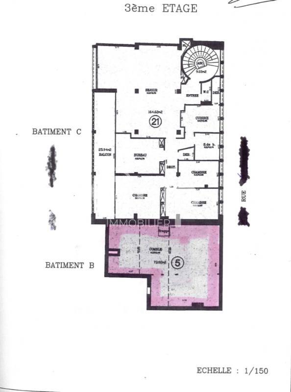 Immeuble - 330 m² - 11 pièces