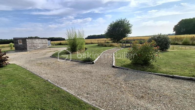 Terrain de loisirs - 1 504 m²