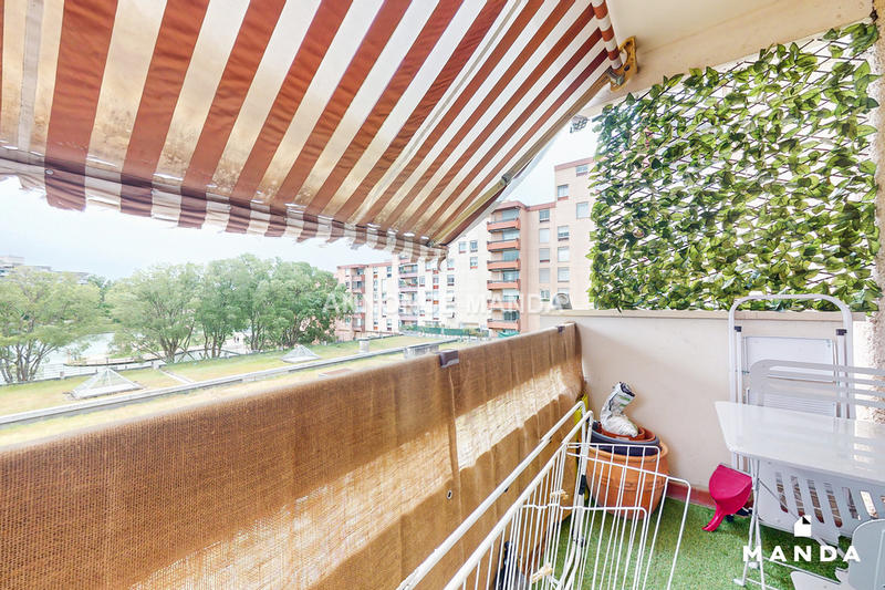 Chambre - 13 m² - 4 pièces