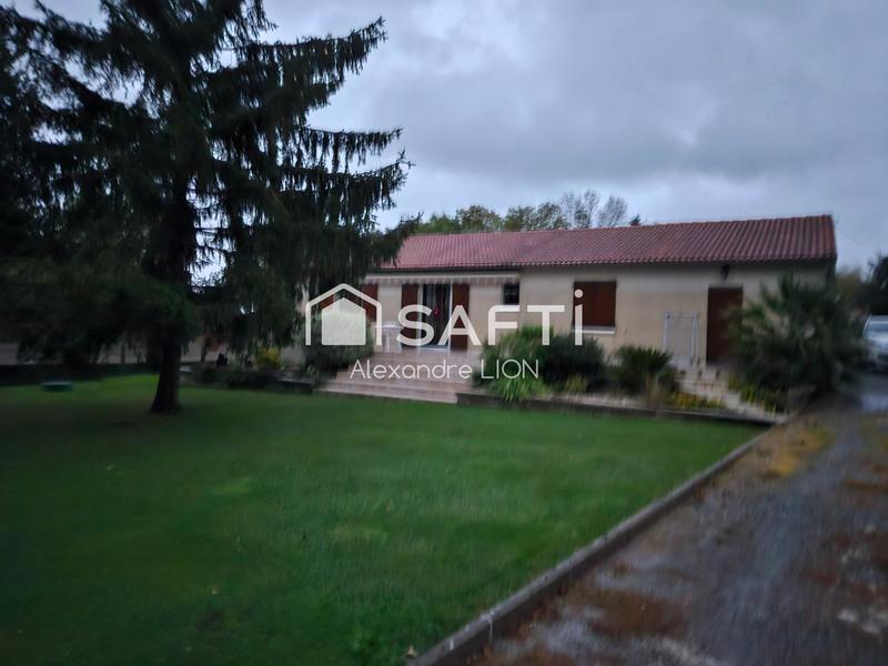 Maison - 125 m² - 7 pièces