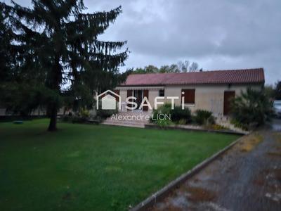 Maison - 125 m² - 7 pièces