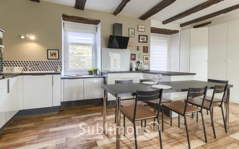 Maison ancienne - 72 m² - 3 pièces