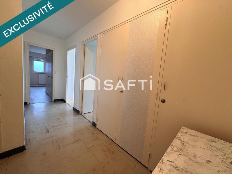 Appartement - 79 m² - 3 pièces