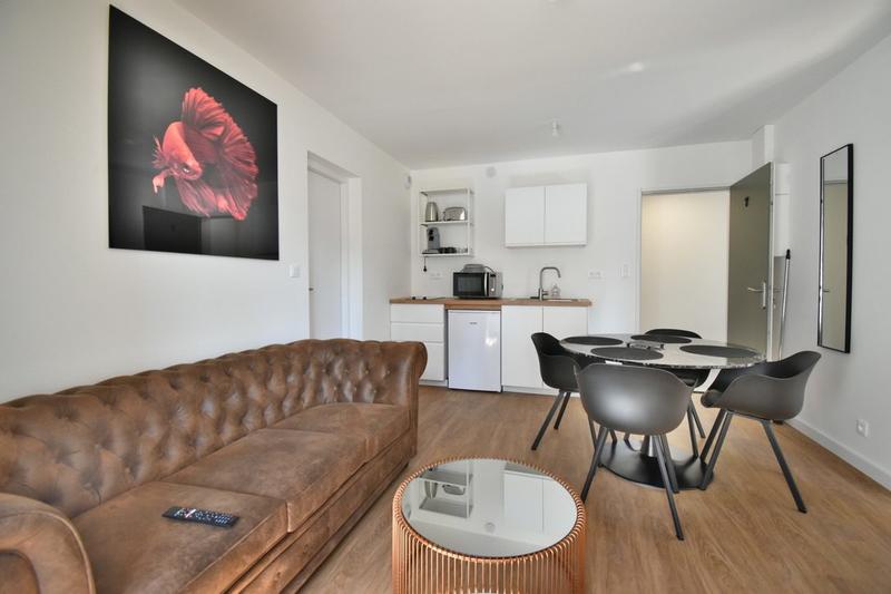 Appartement - 50 m² - 3 pièces