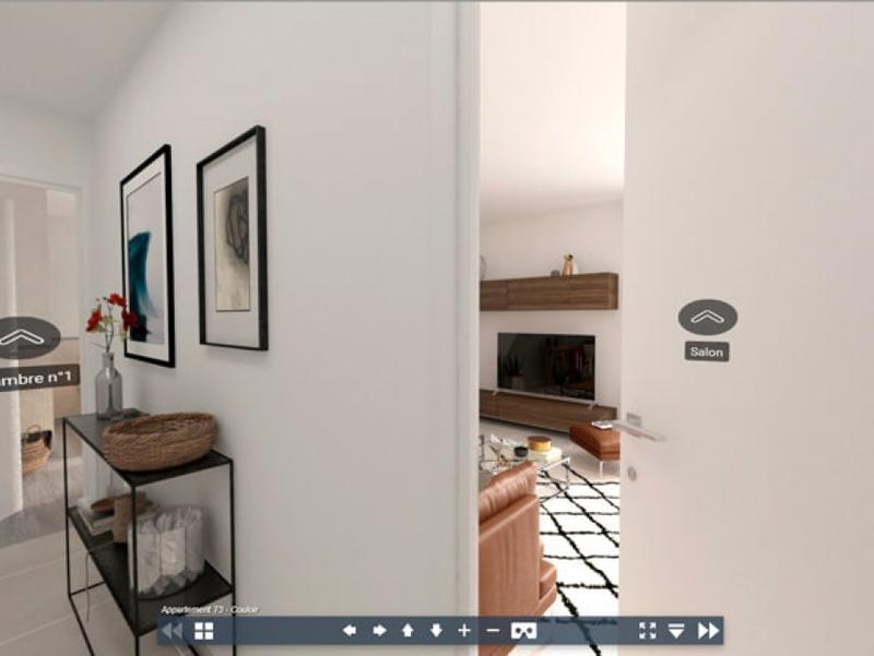 Appartement - 41 m² - 2 pièces