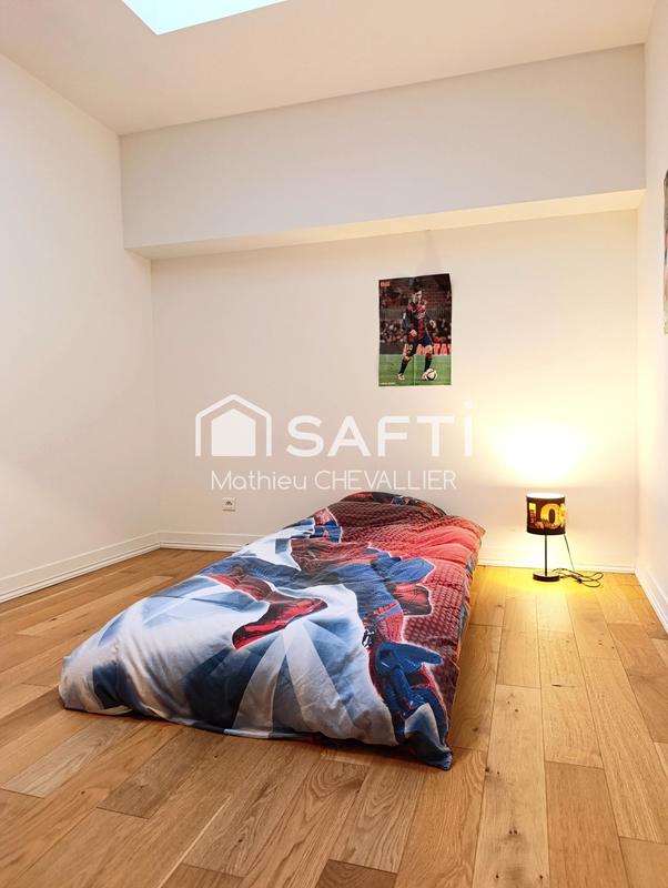 Duplex - 89 m² - 3 pièces