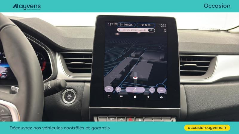 Renault Captur 1.3 TCe mild hybrid 160ch Techno Edc