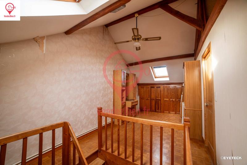 Maison - 120 m² - 5 pièces