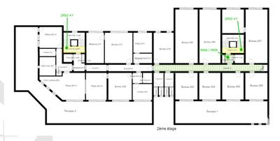 Local commercial - 3 073 m²