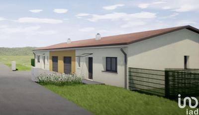 Maison - 94 m² - 3 pièces