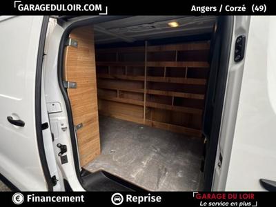 Citroën Jumpy Fourgon Fgn m Bluehdi 120 s&amp;S Bvm6 Driver 300 Nm