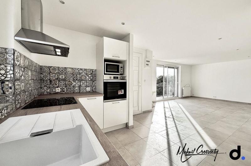 Appartement - 52 m² - 2 pièces