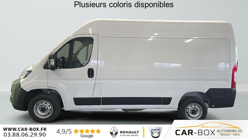 Peugeot Boxer Fourgon Tole 3.3 t L2h2 Bluehdi 140 s Bvm6