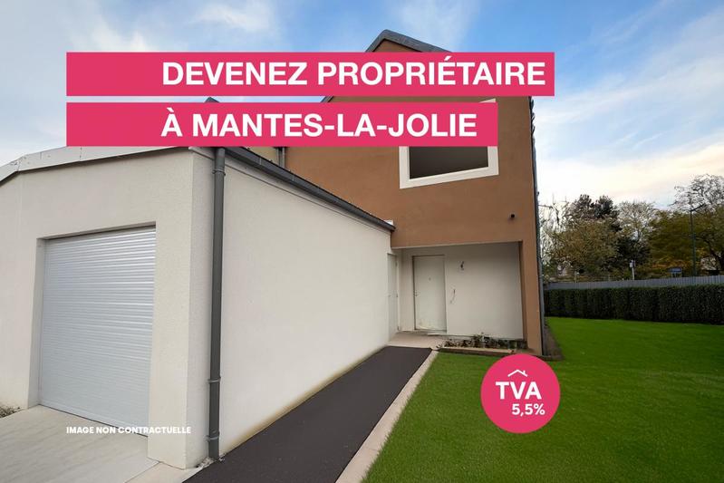 Maison - 88 m² - 4 pièces