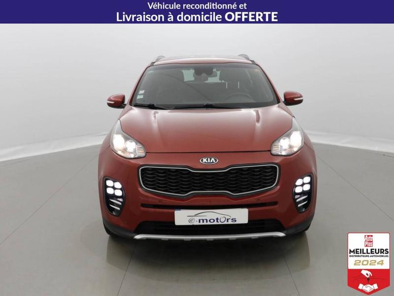 Kia Sportage 1.7 CRDi 141 Isg 4x2 Dct7 - Gt Line