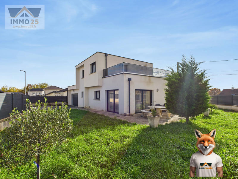 Maison contemporaine - 127 m² - 5 pièces