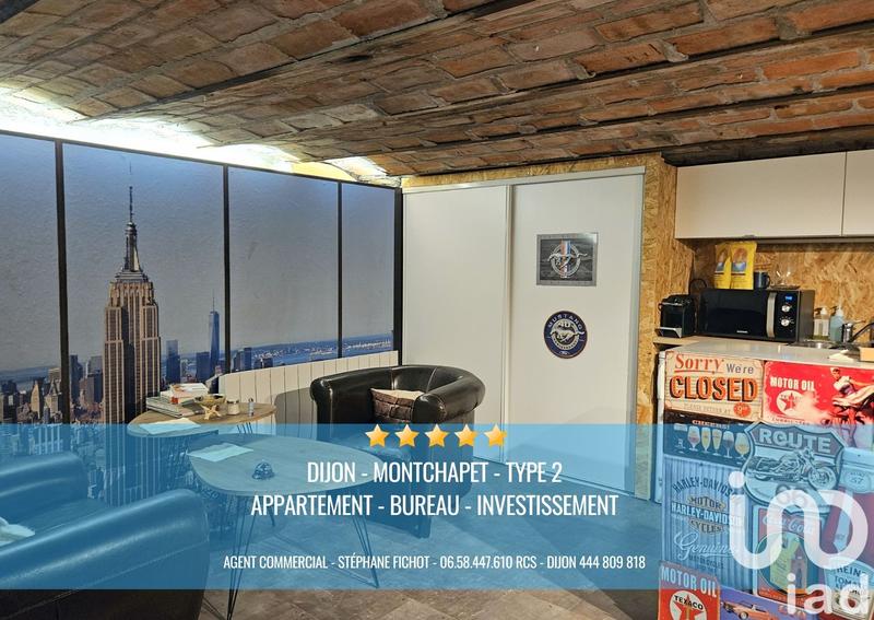 Appartement - 55 m² - 2 pièces