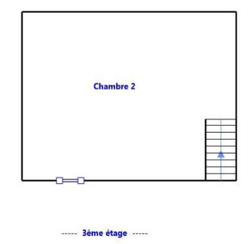 Duplex - 38 m² - 3 pièces