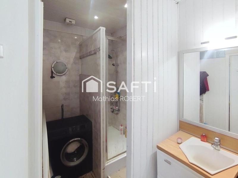 Maison - 74 m² - 3 pièces