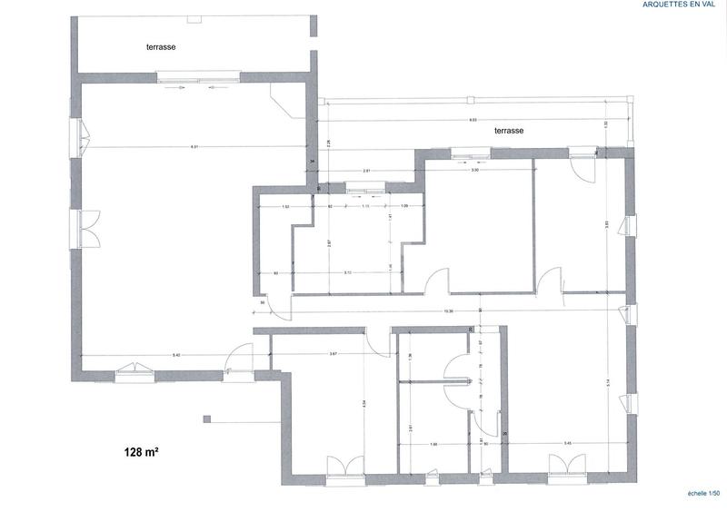 Maison - 128 m² - 5 pièces