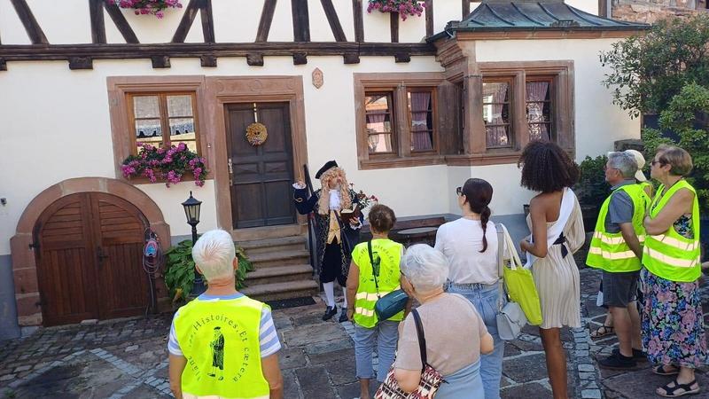 Visite théâtralisée d'Oberbronn