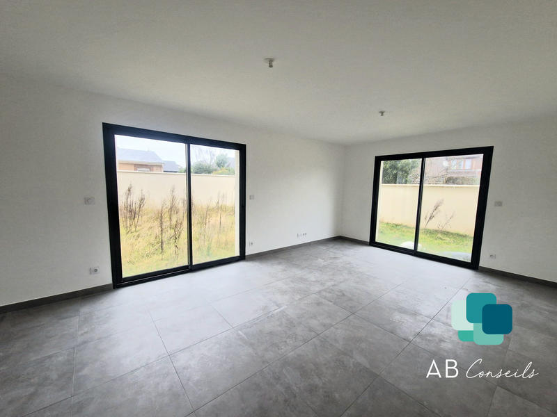 Maison contemporaine - 132 m² - 6 pièces