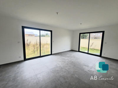Maison contemporaine - 132 m² - 6 pièces