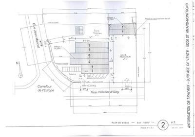 Fonds de commerce - 5 000 m²